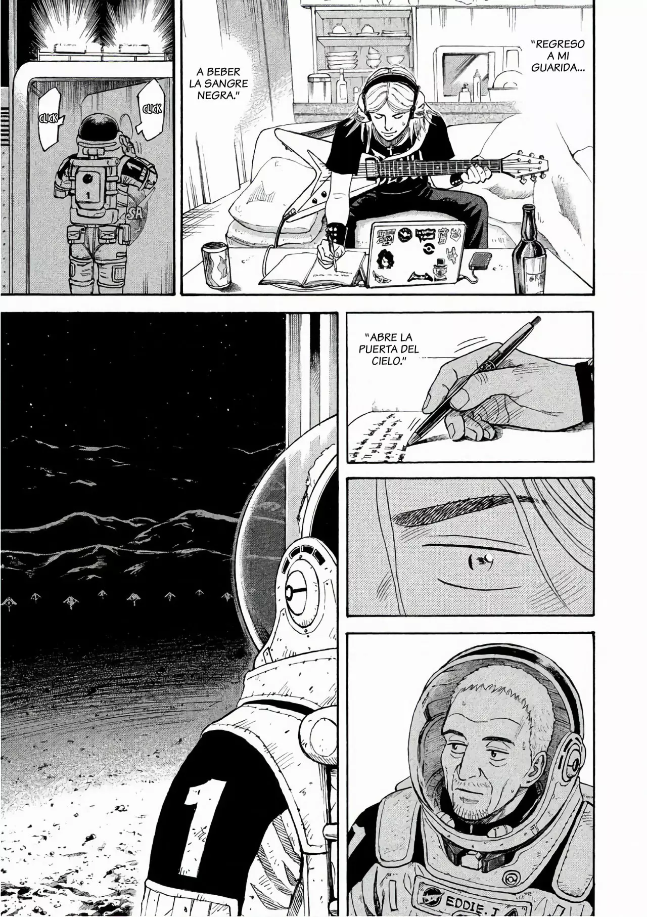 Página 17 del Manga