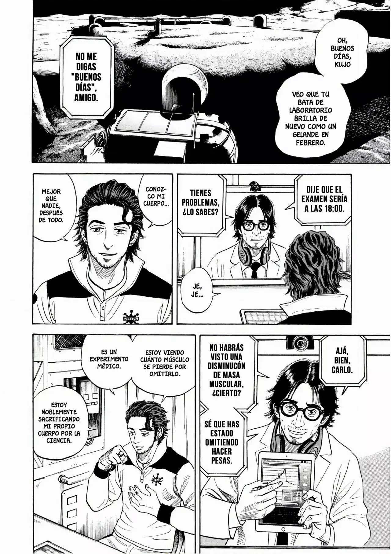 Página 4 del Manga