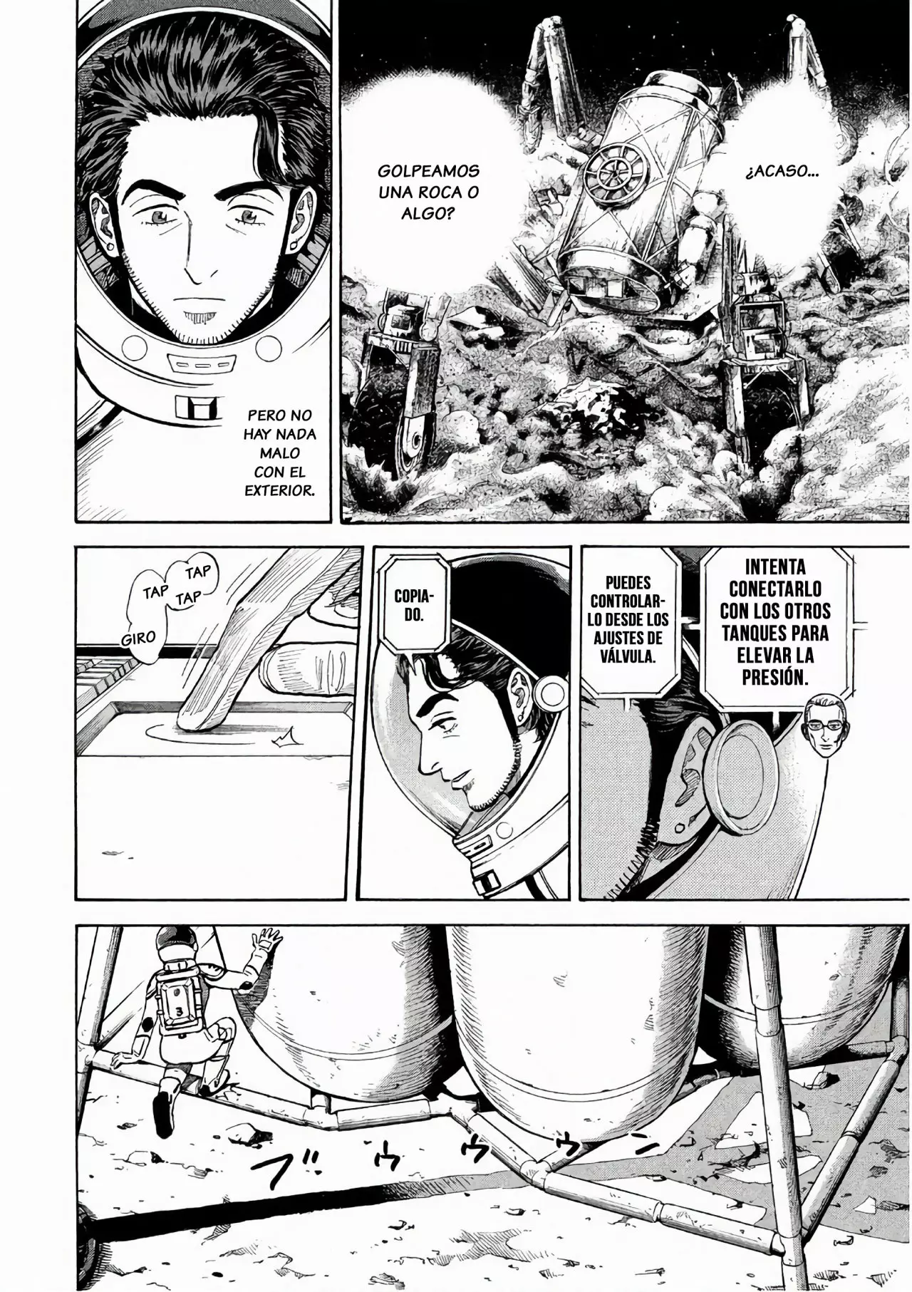 Página 18 del Manga