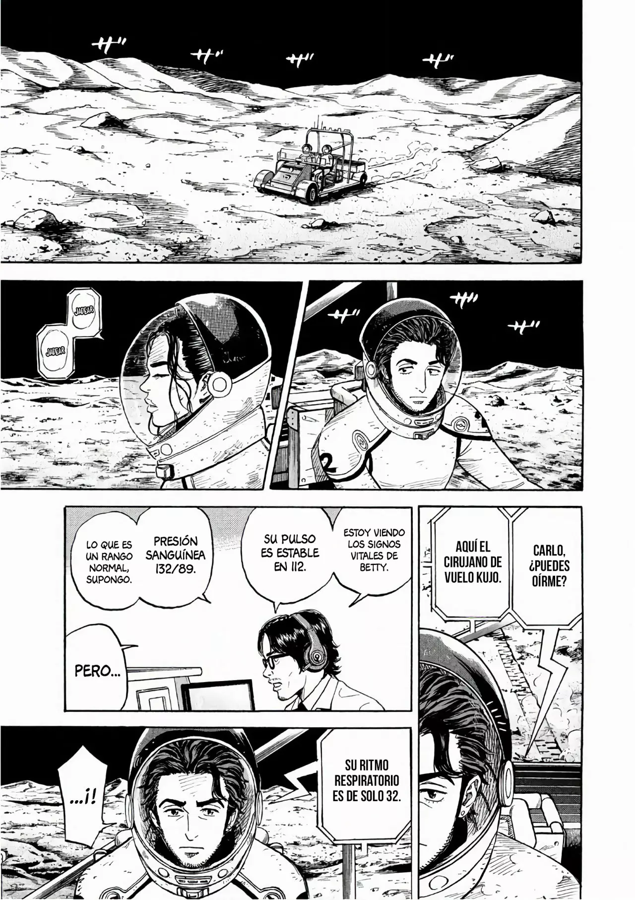 Página 17 del Manga