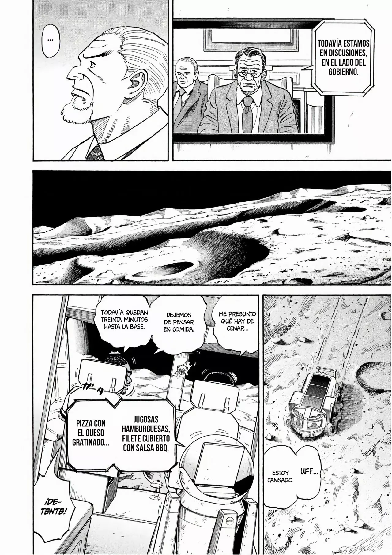 Página 19 del Manga