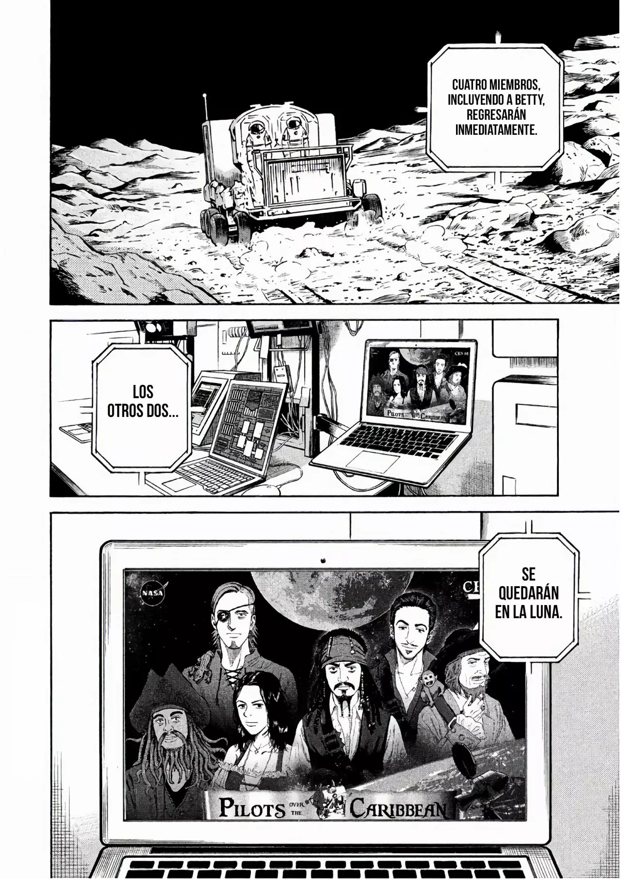 Página 21 del Manga