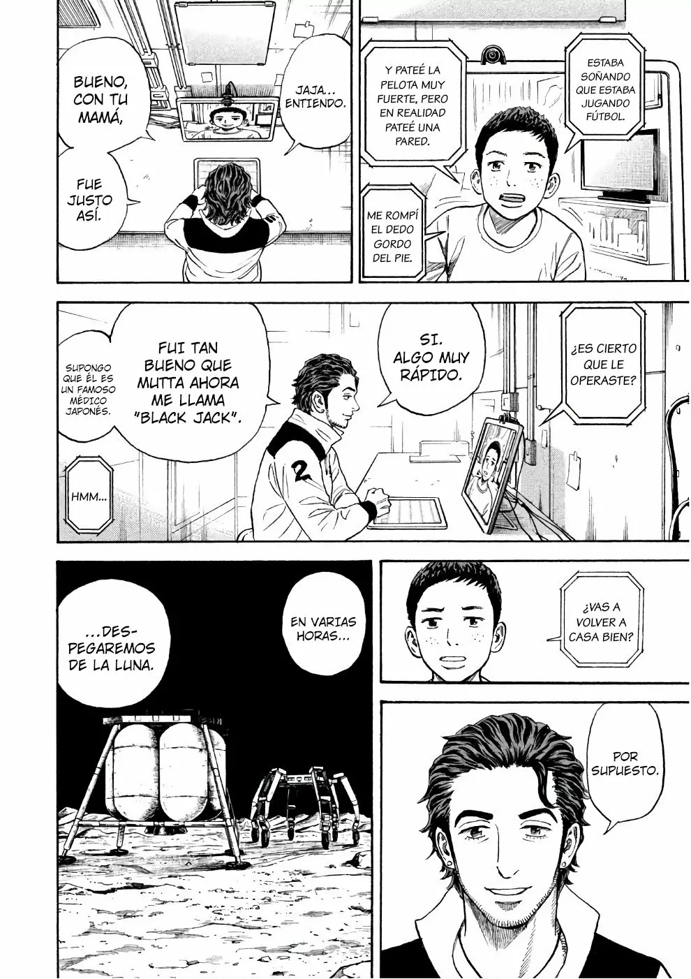 Página 19 del Manga