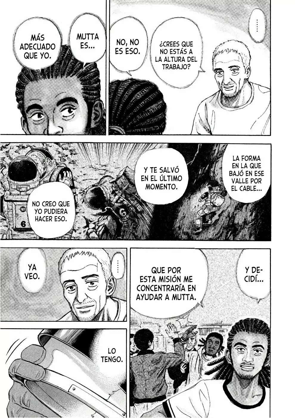 Página 16 del Manga