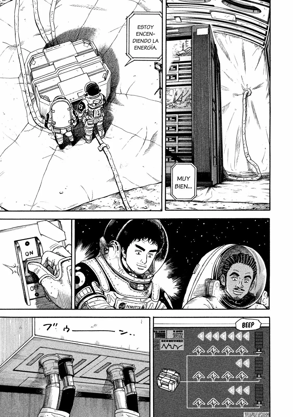 Página 18 del Manga