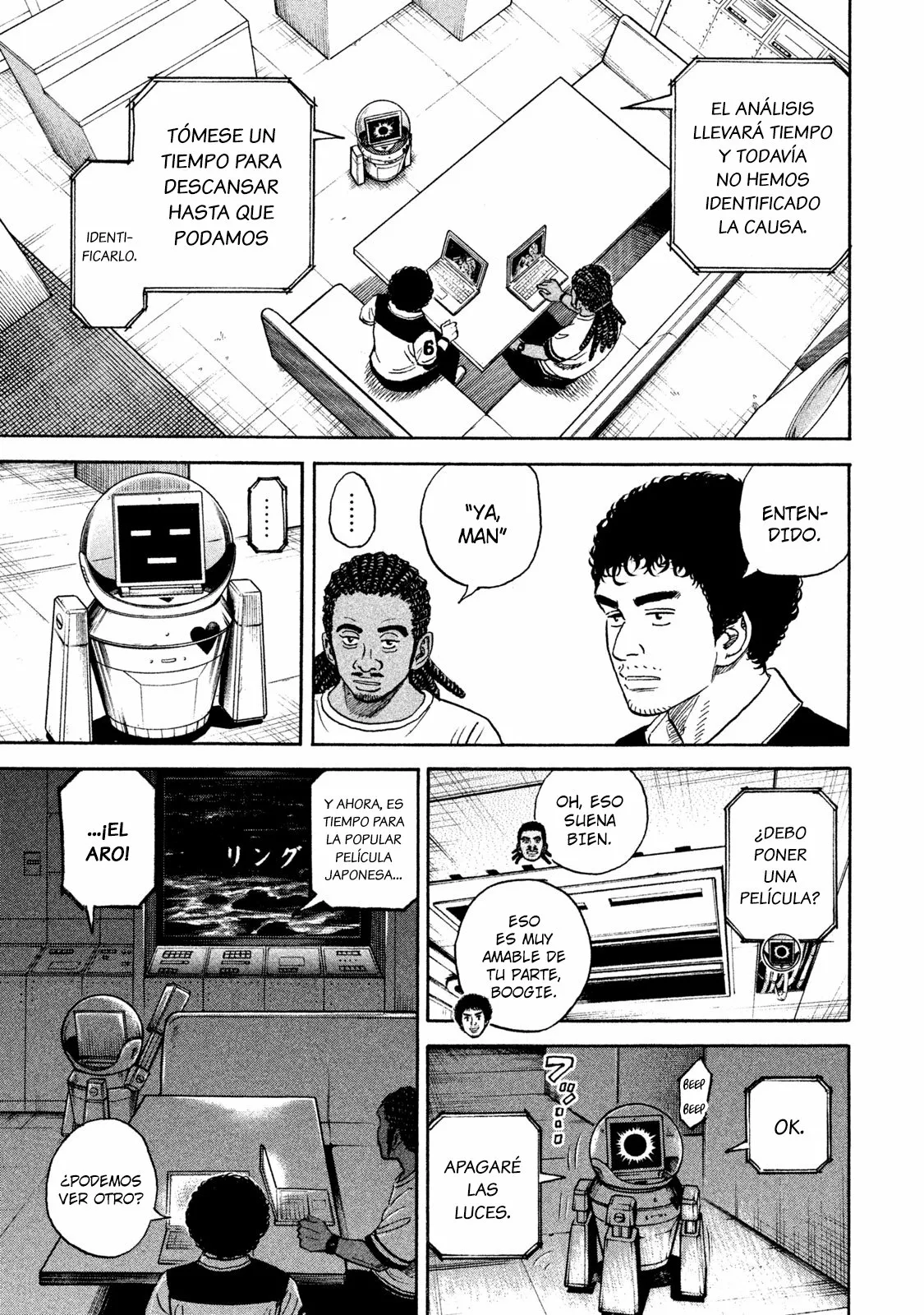 Página 16 del Manga