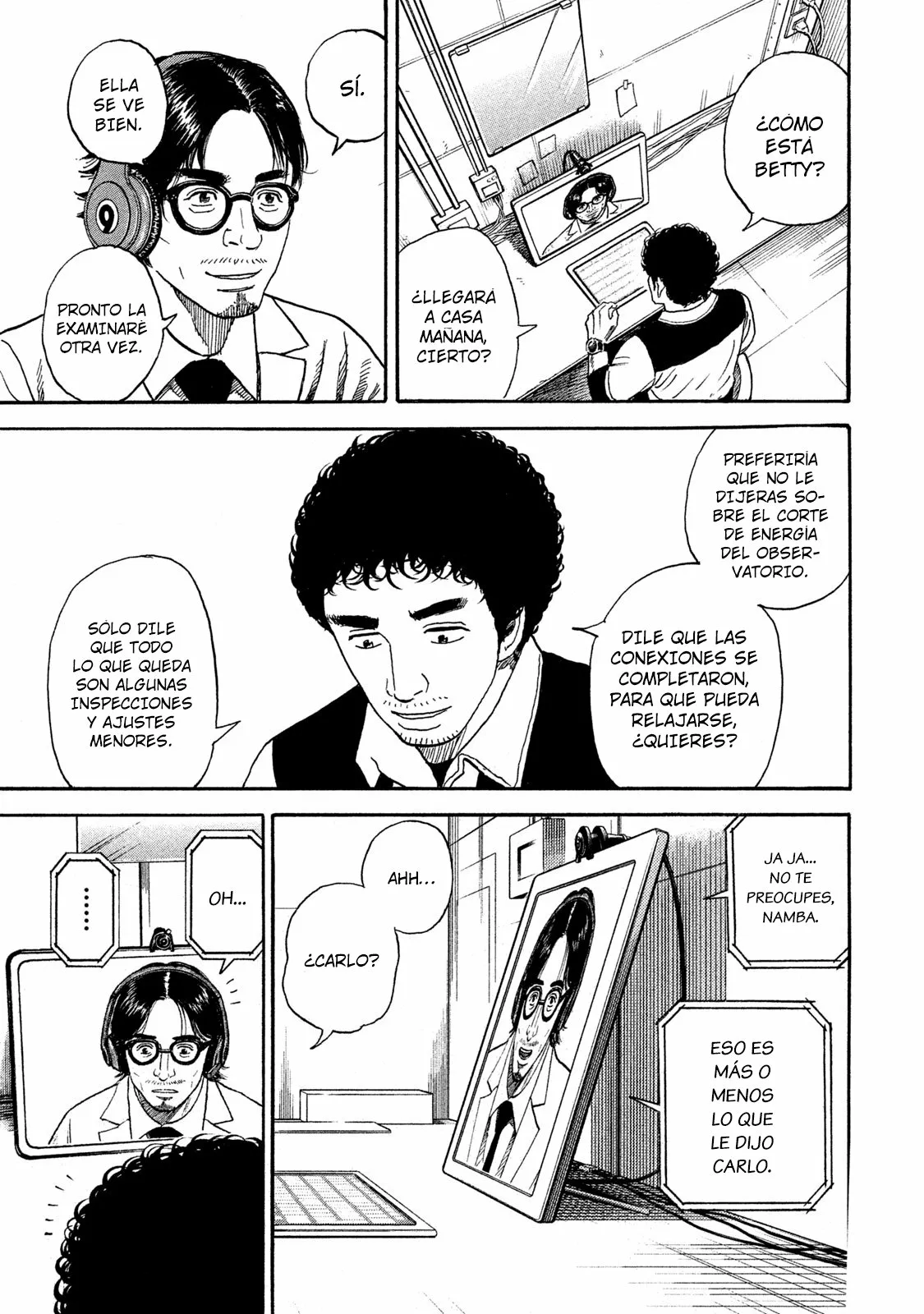 Página 18 del Manga