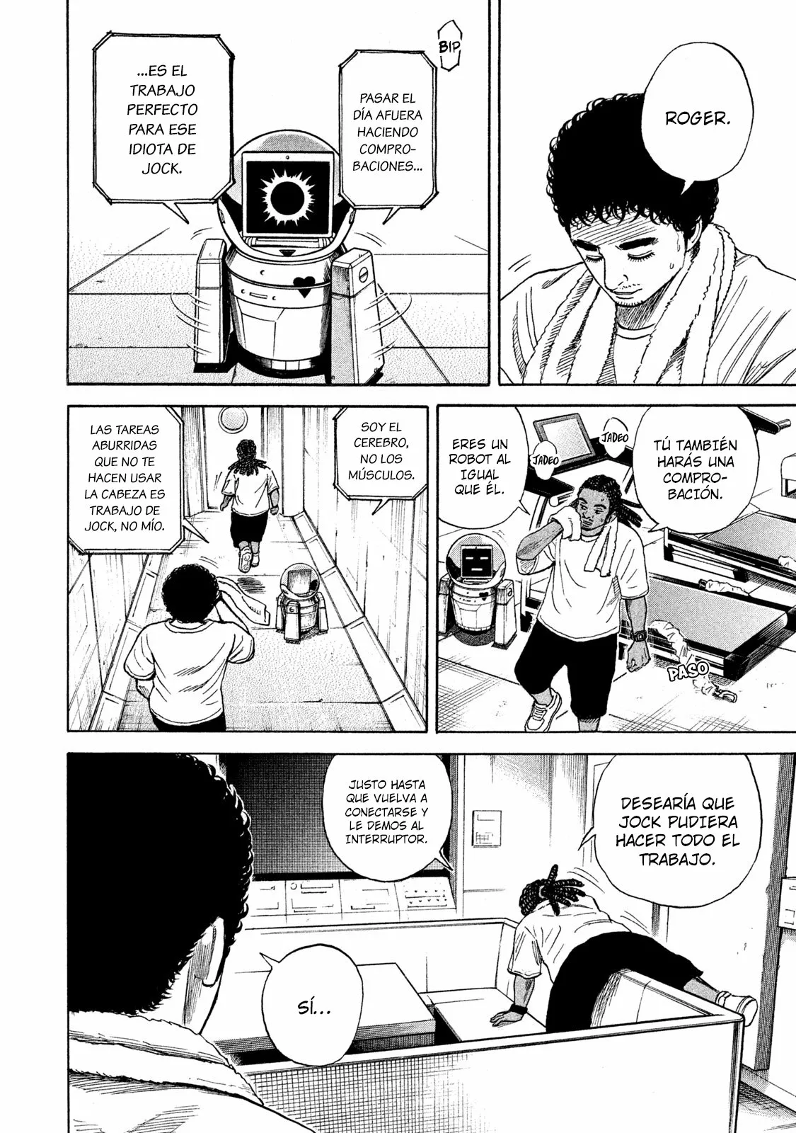 Página 11 del Manga