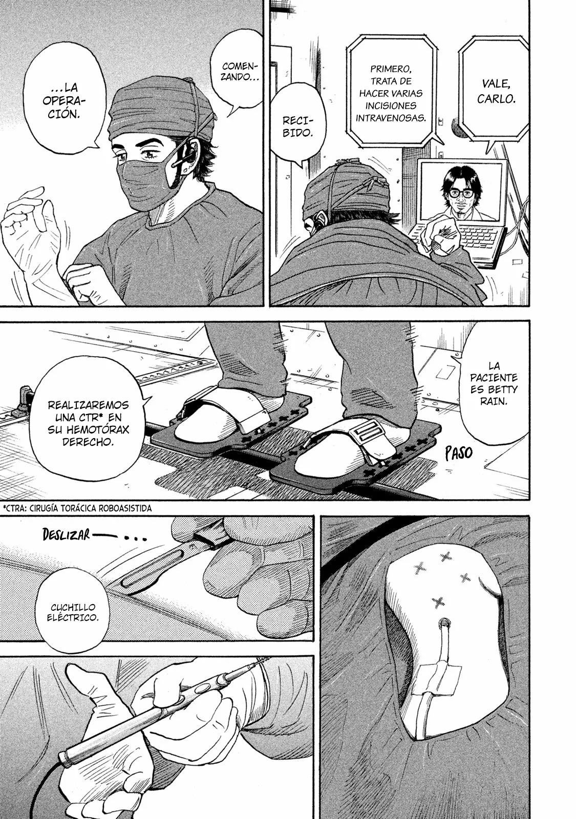 Página 18 del Manga