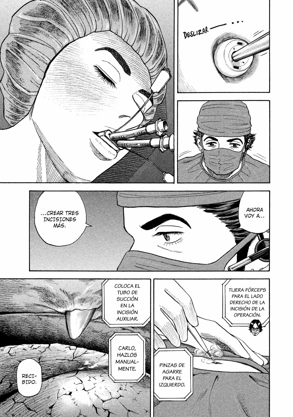 Página 20 del Manga