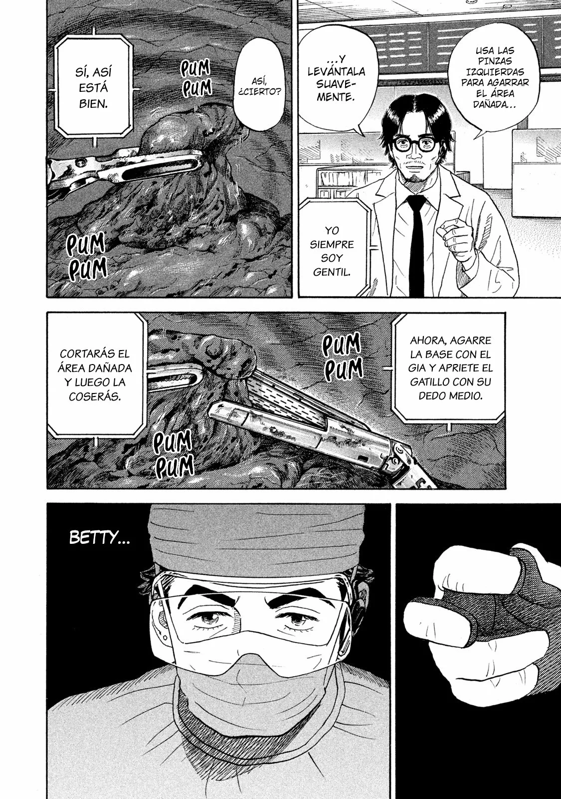 Página 17 del Manga