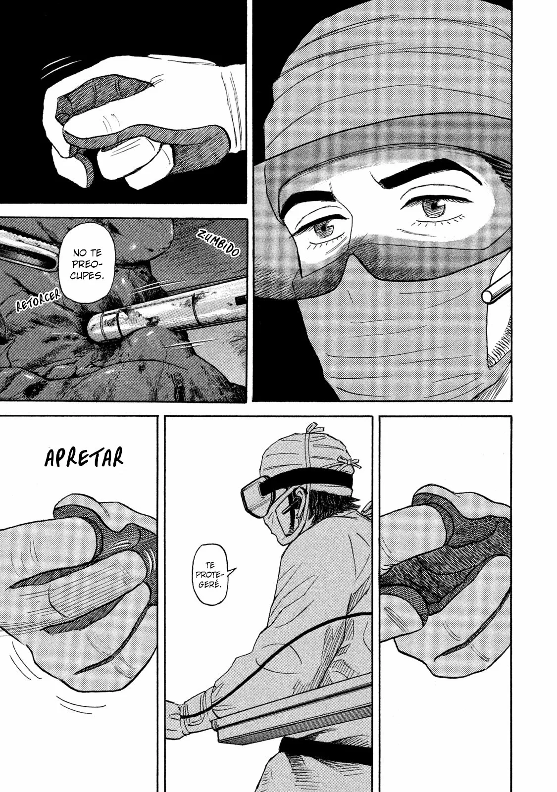 Página 22 del Manga