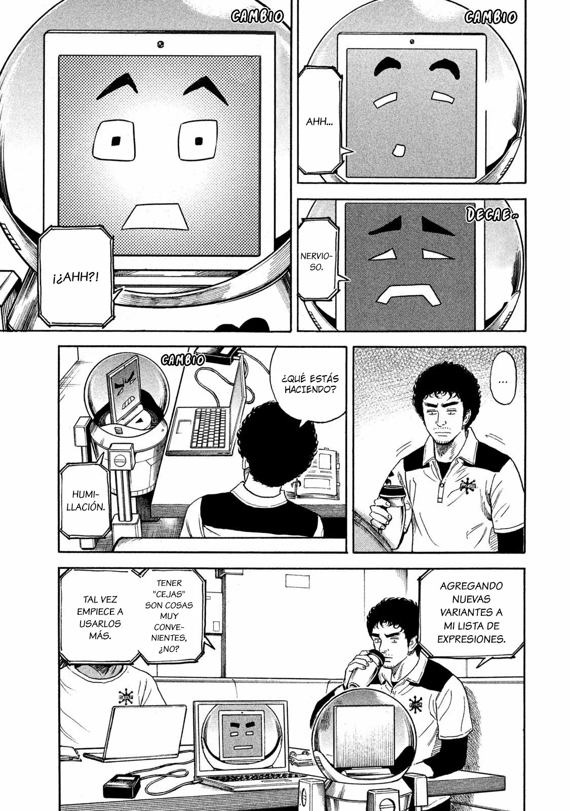 Página 12 del Manga