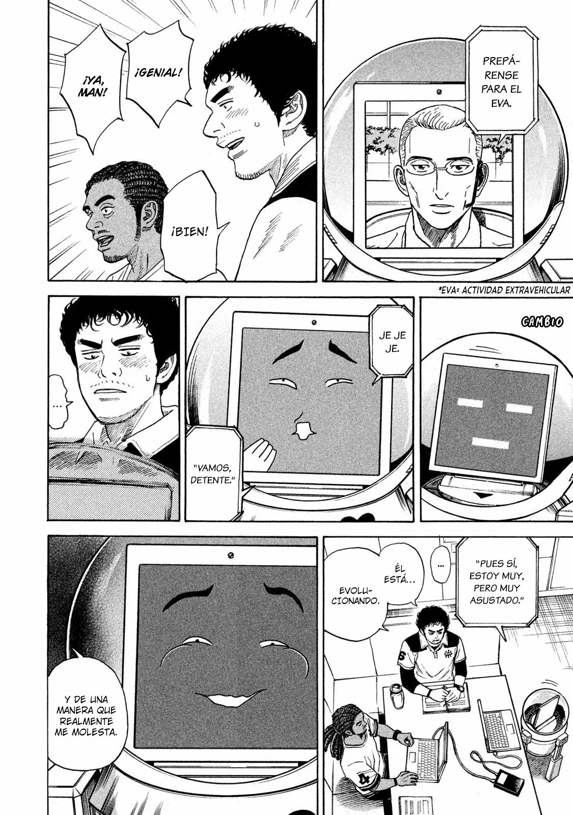 Página 15 del Manga