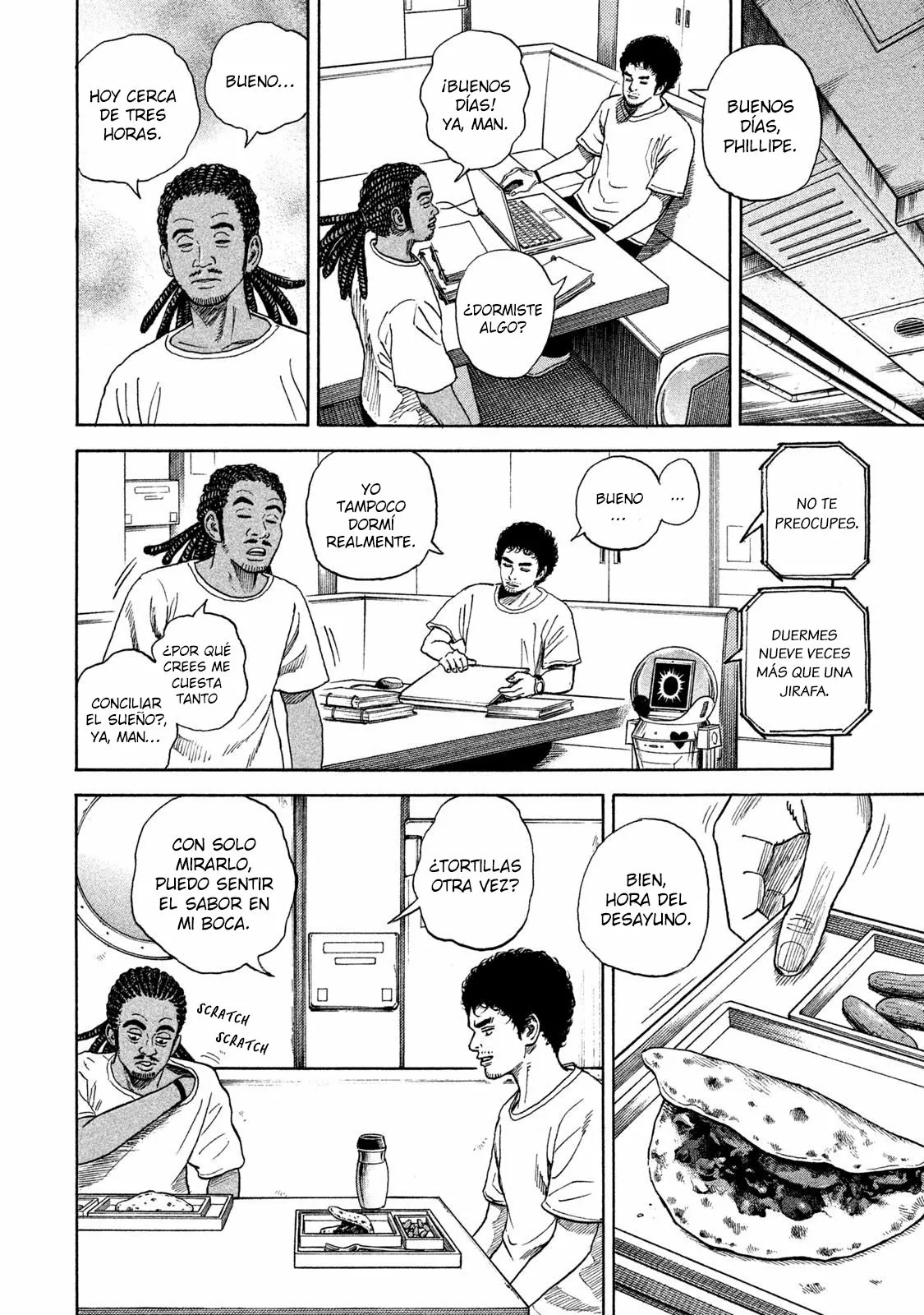 Página 15 del Manga