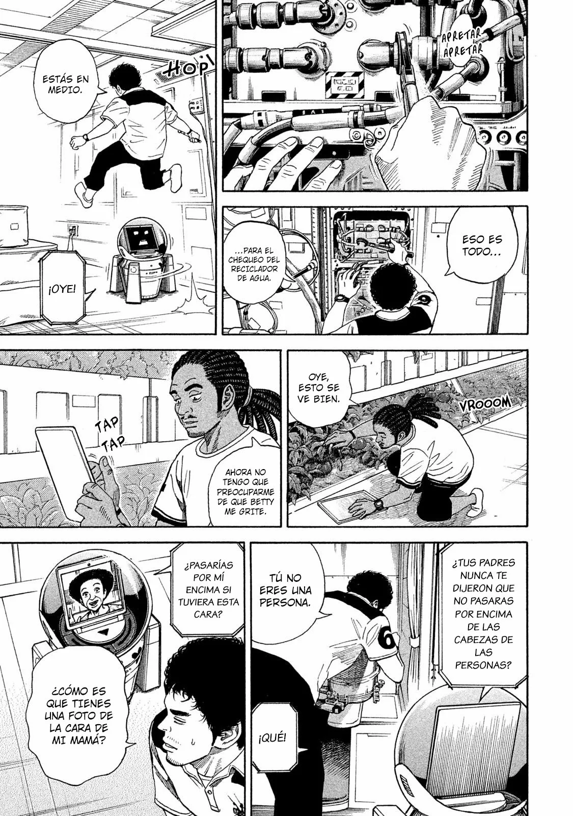 Página 16 del Manga