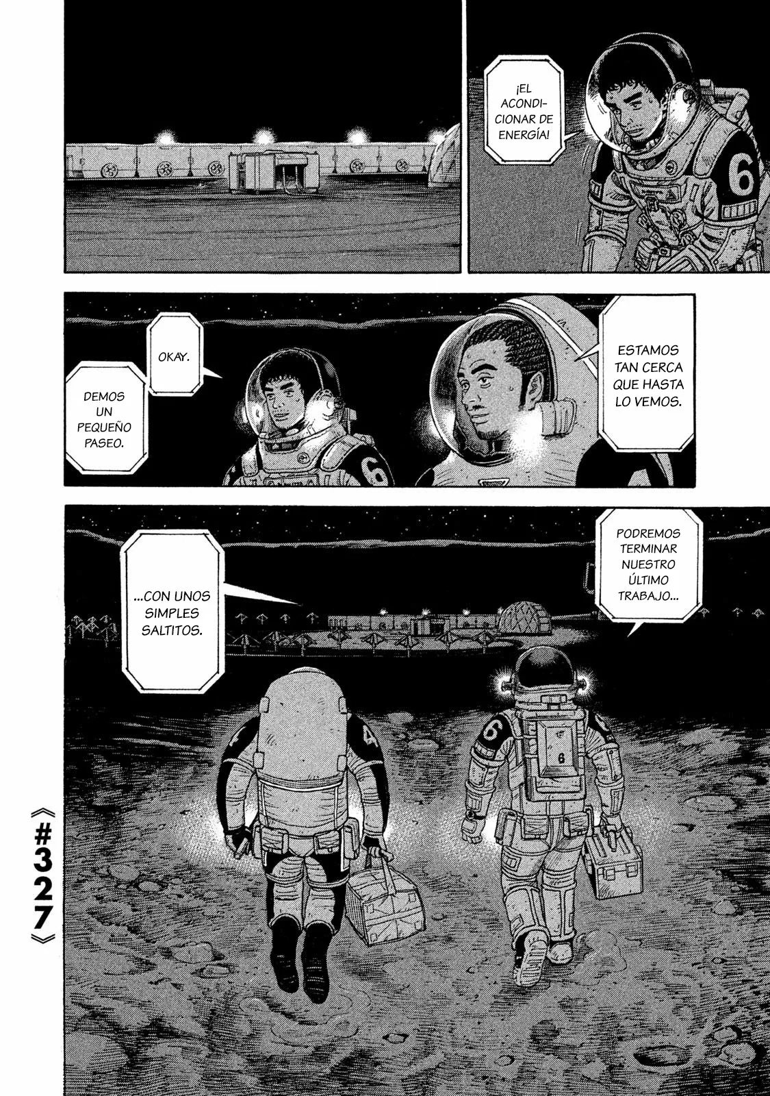 Página 21 del Manga