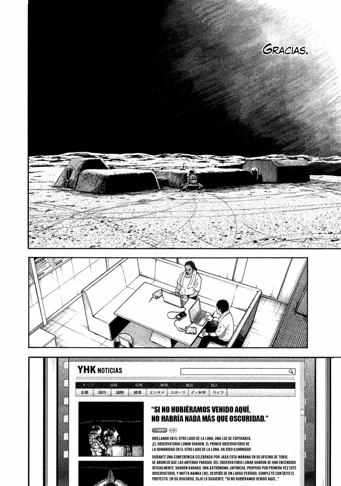 Página 21 del Manga