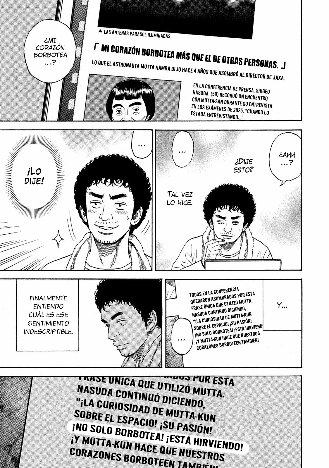 Página 22 del Manga