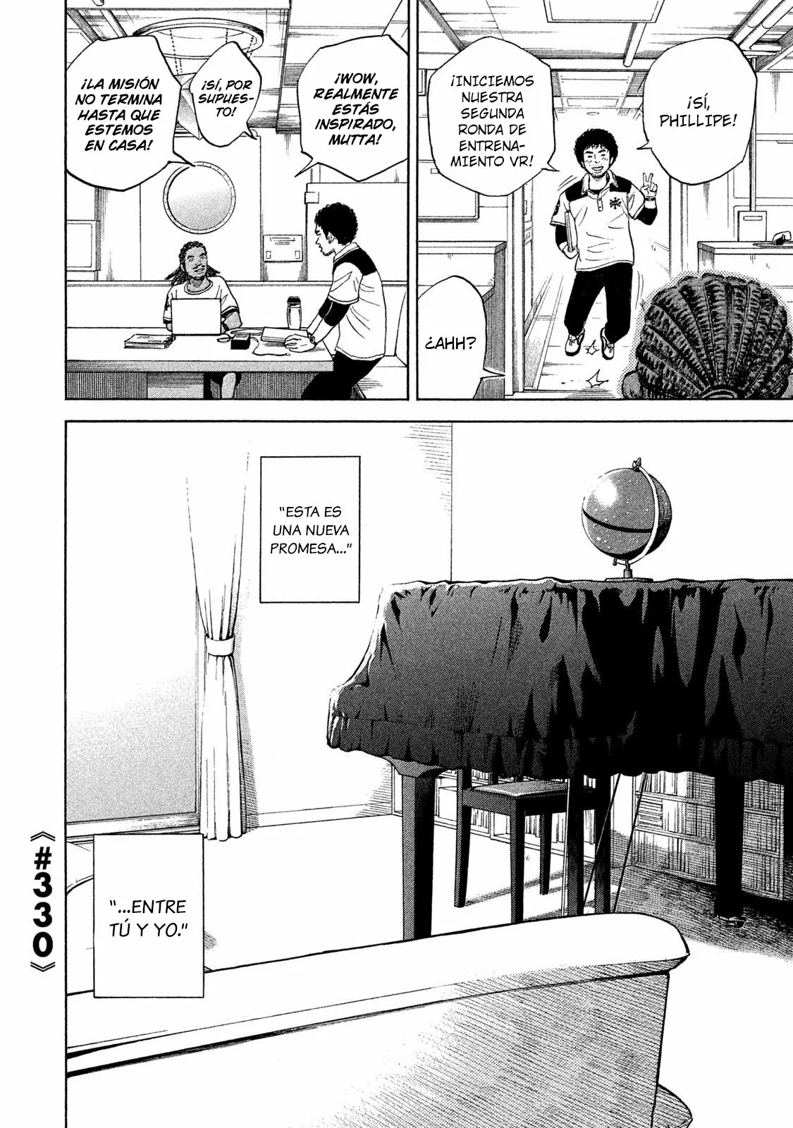 Página 21 del Manga