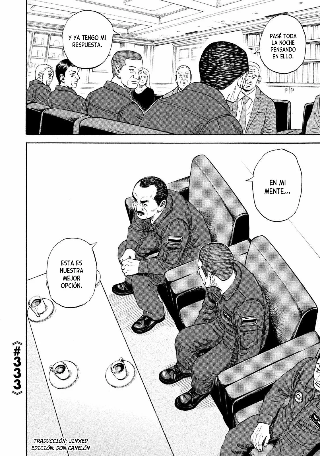 Página 21 del Manga