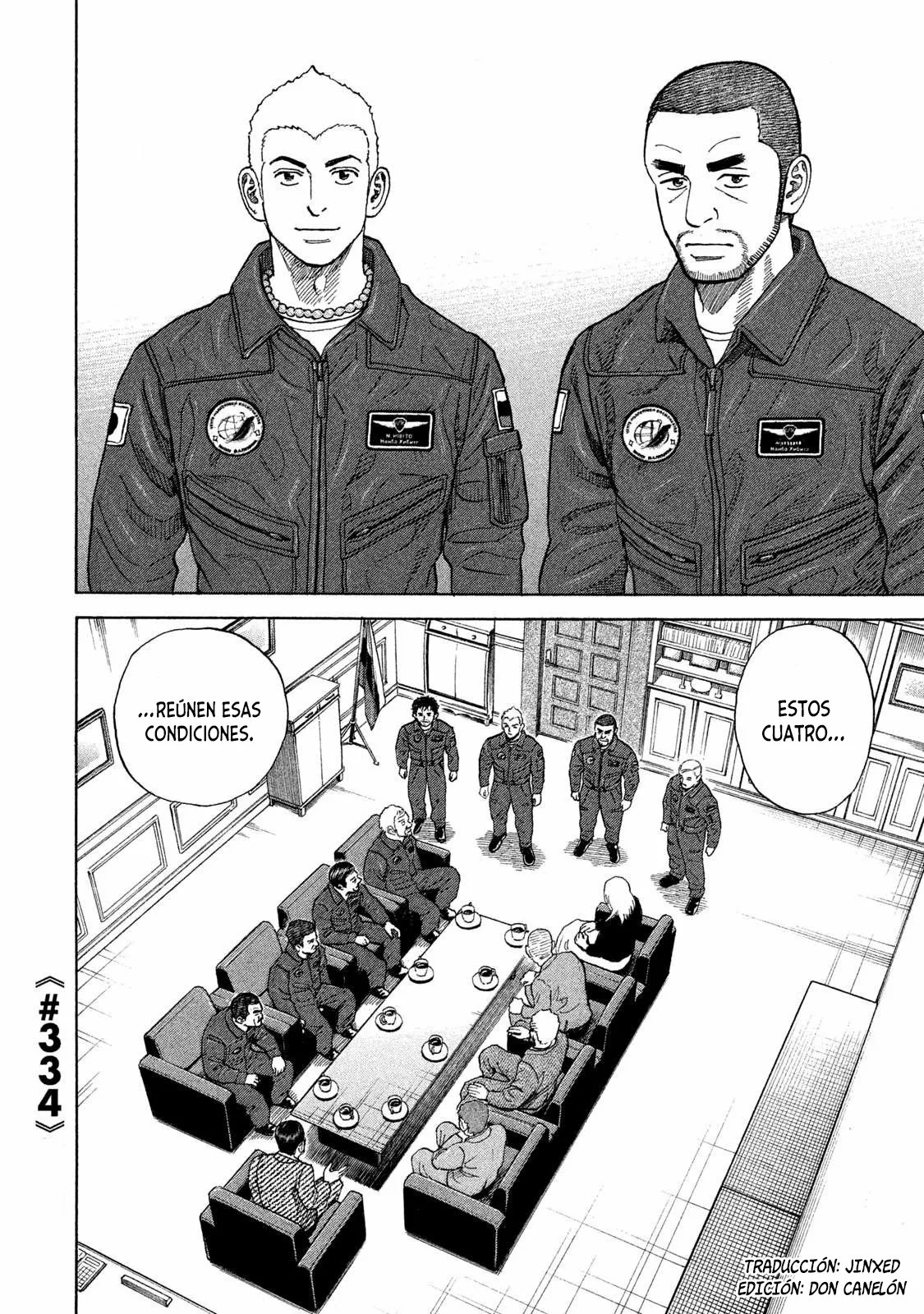 Página 22 del Manga