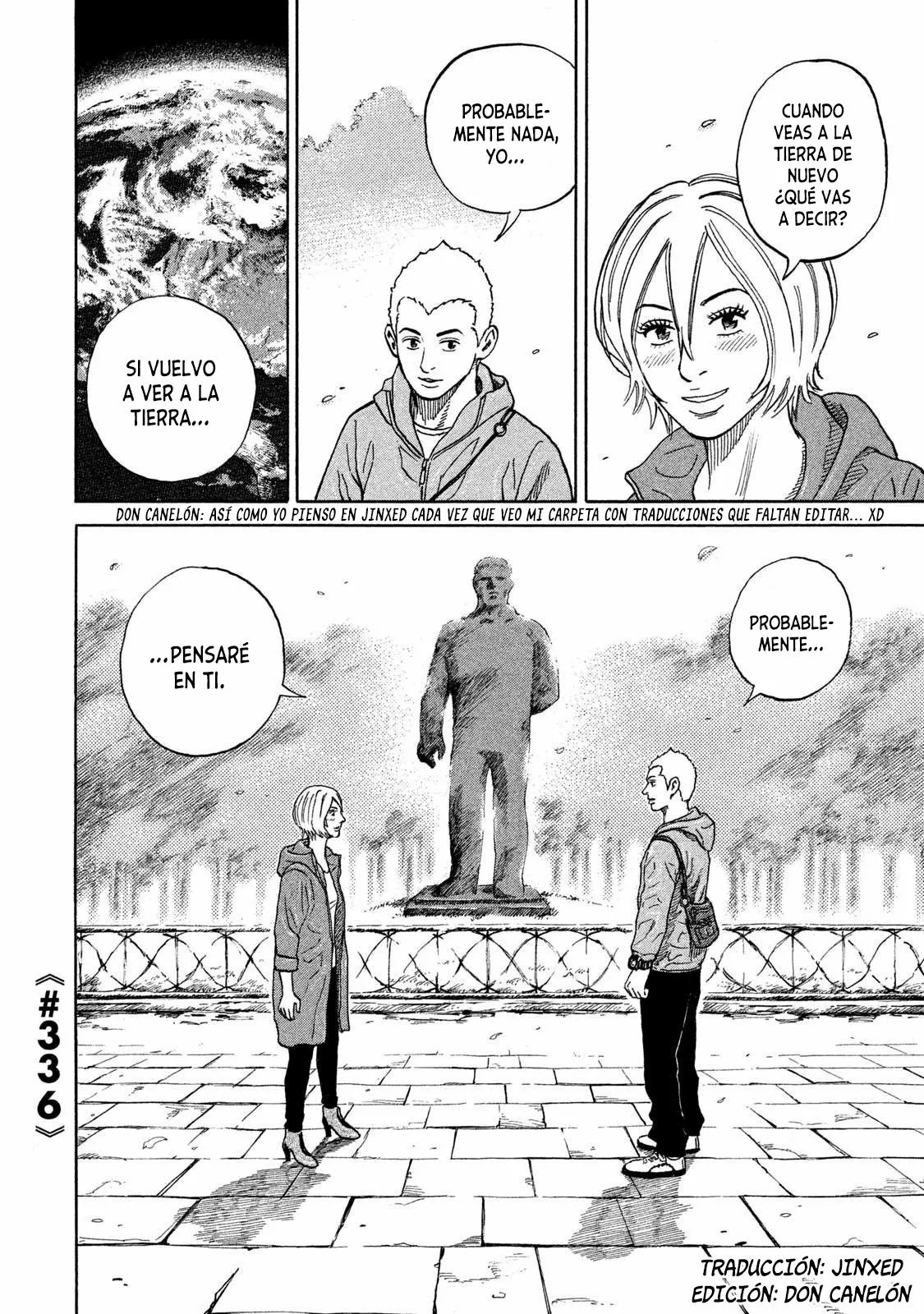 Página 22 del Manga