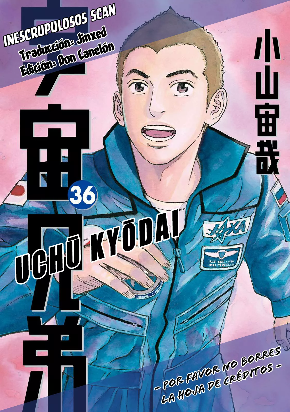 Página 22 del Manga