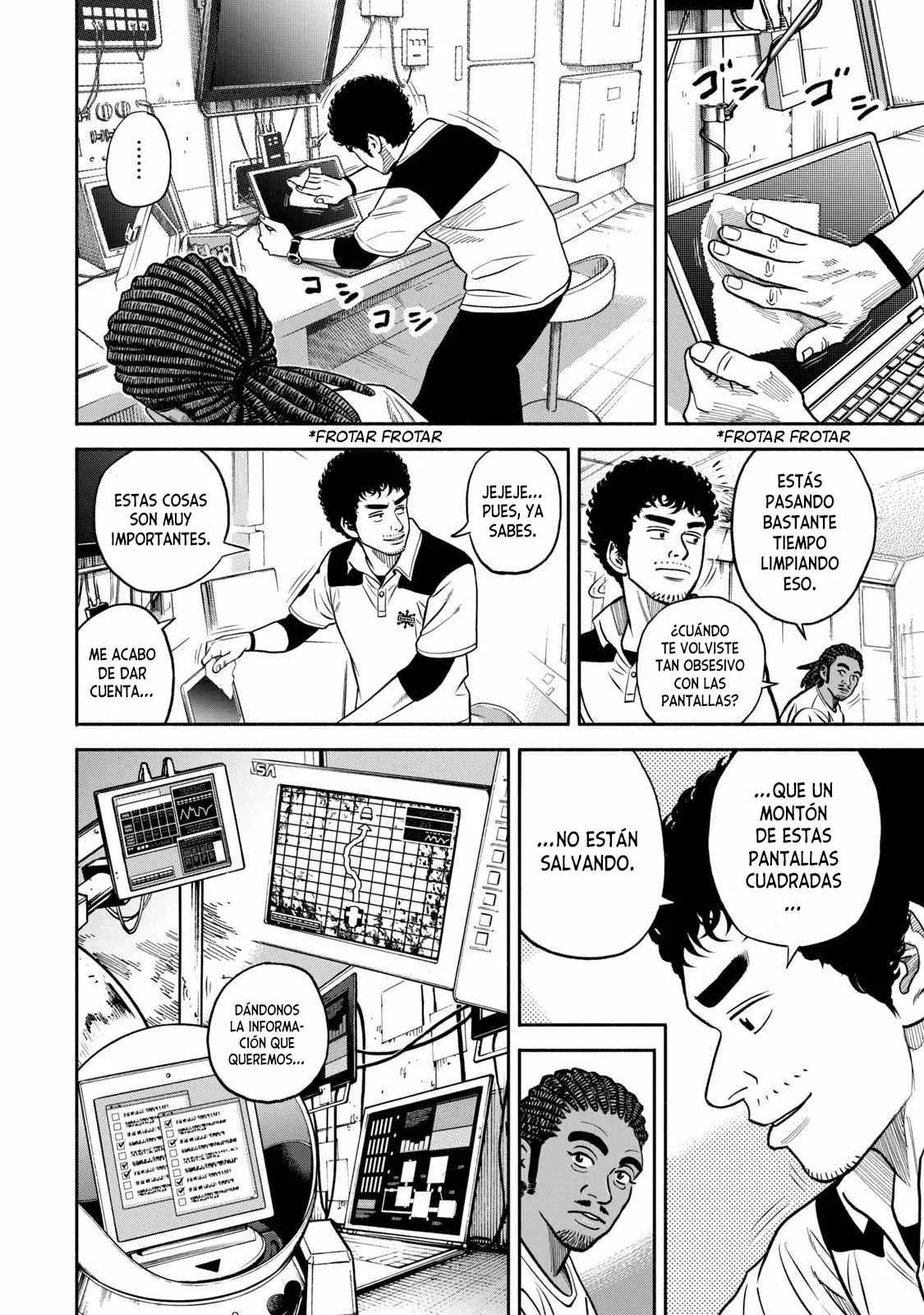 Página 16 del Manga