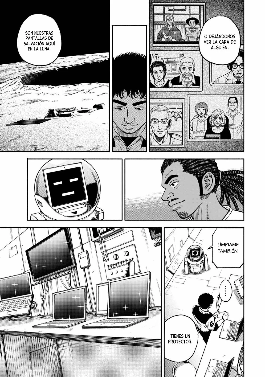 Página 17 del Manga