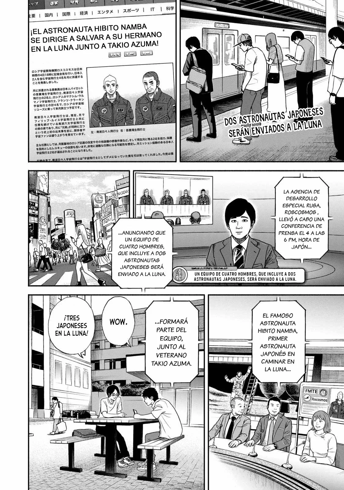 Página 14 del Manga