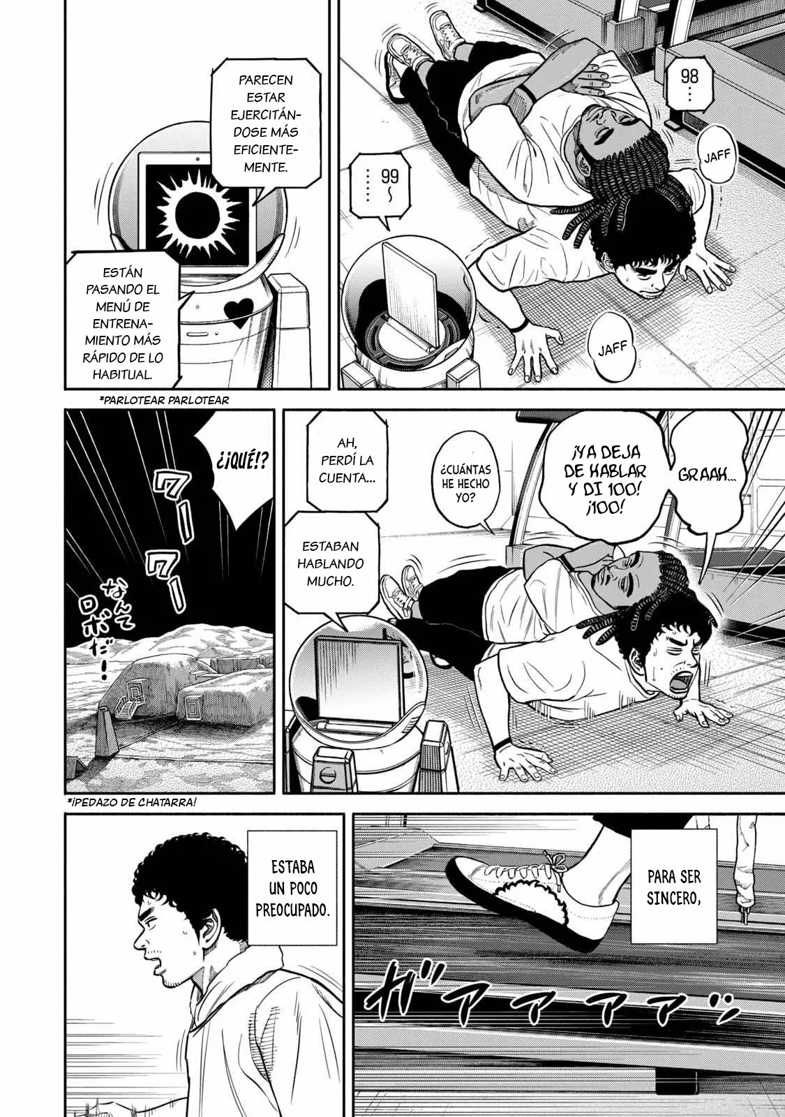 Página 18 del Manga