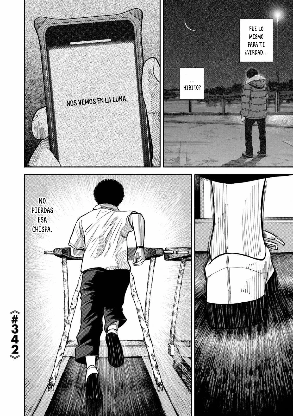 Página 22 del Manga