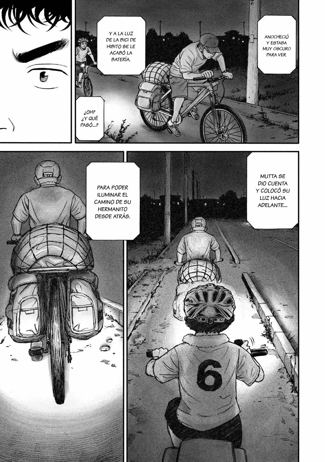 Página 21 del Manga