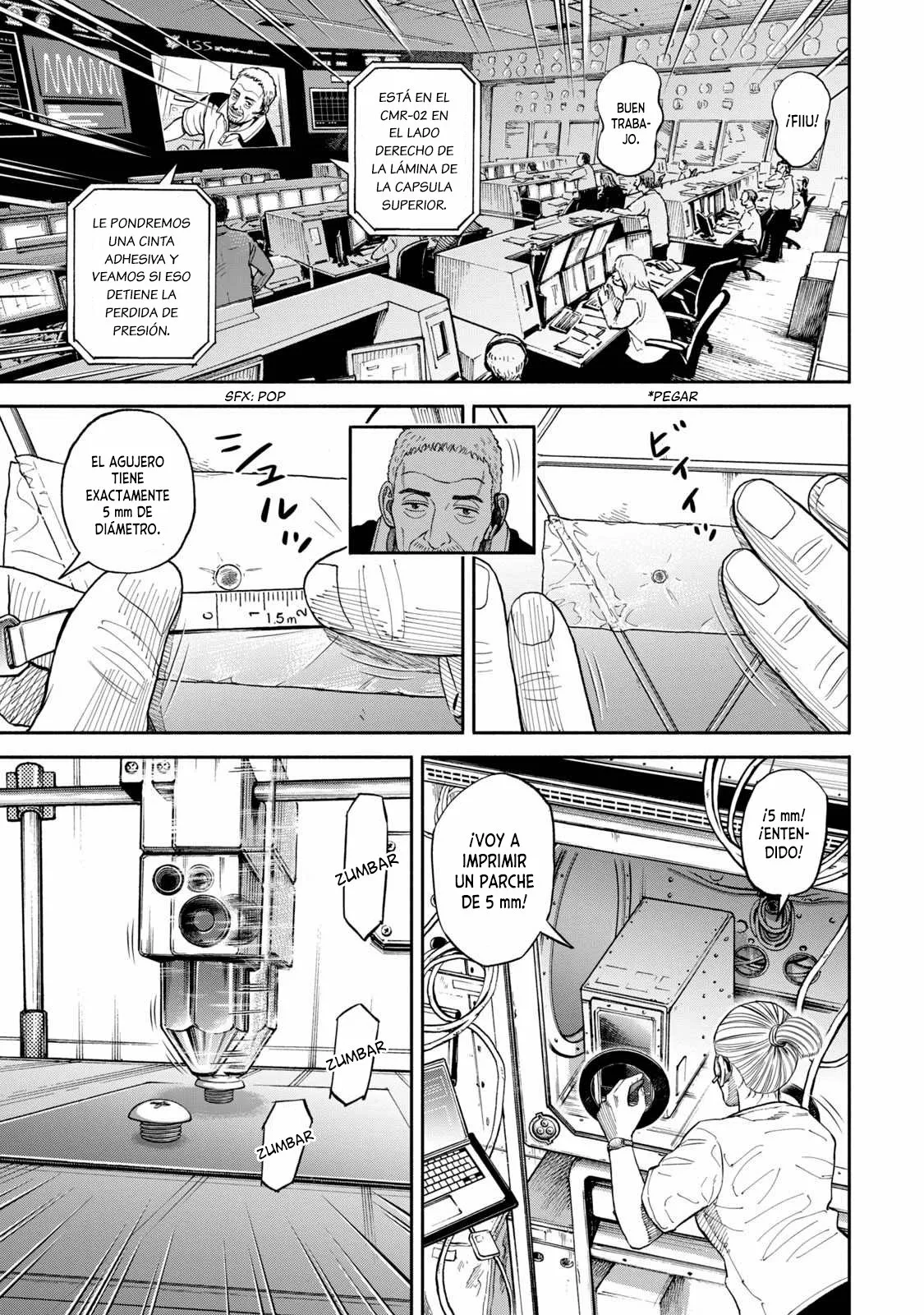 Página 19 del Manga