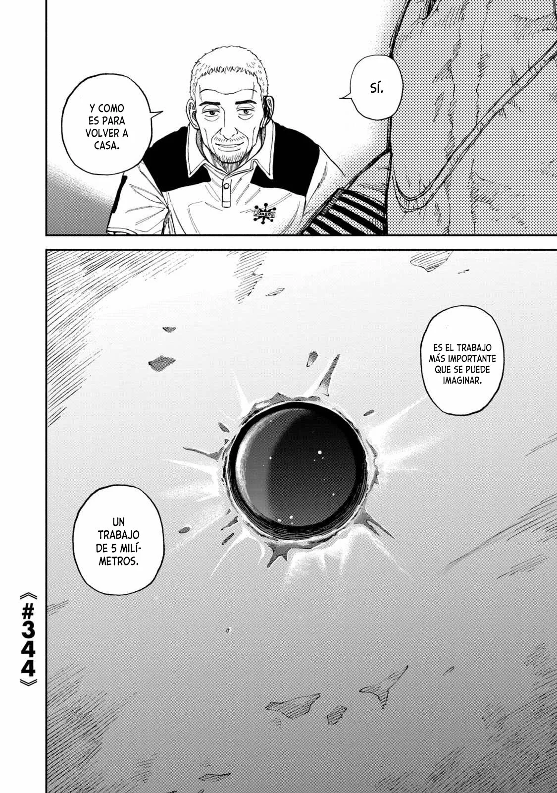 Página 22 del Manga