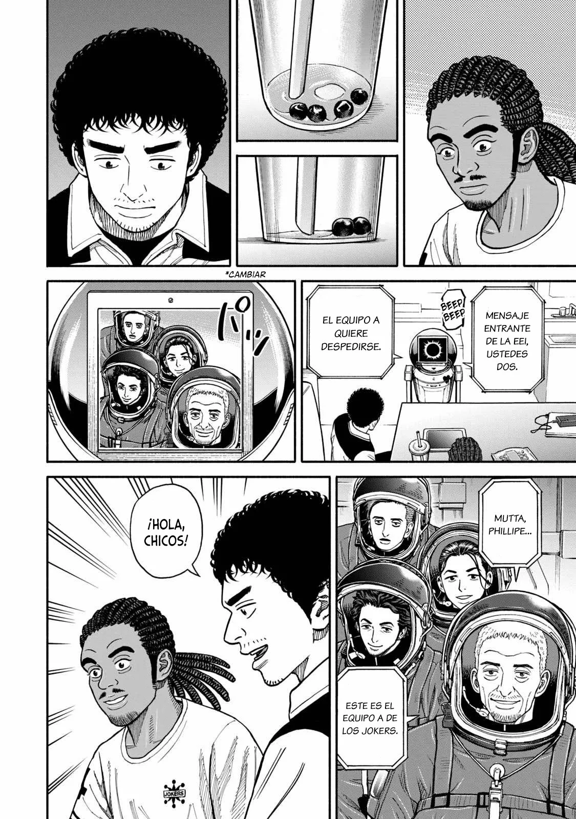 Página 16 del Manga