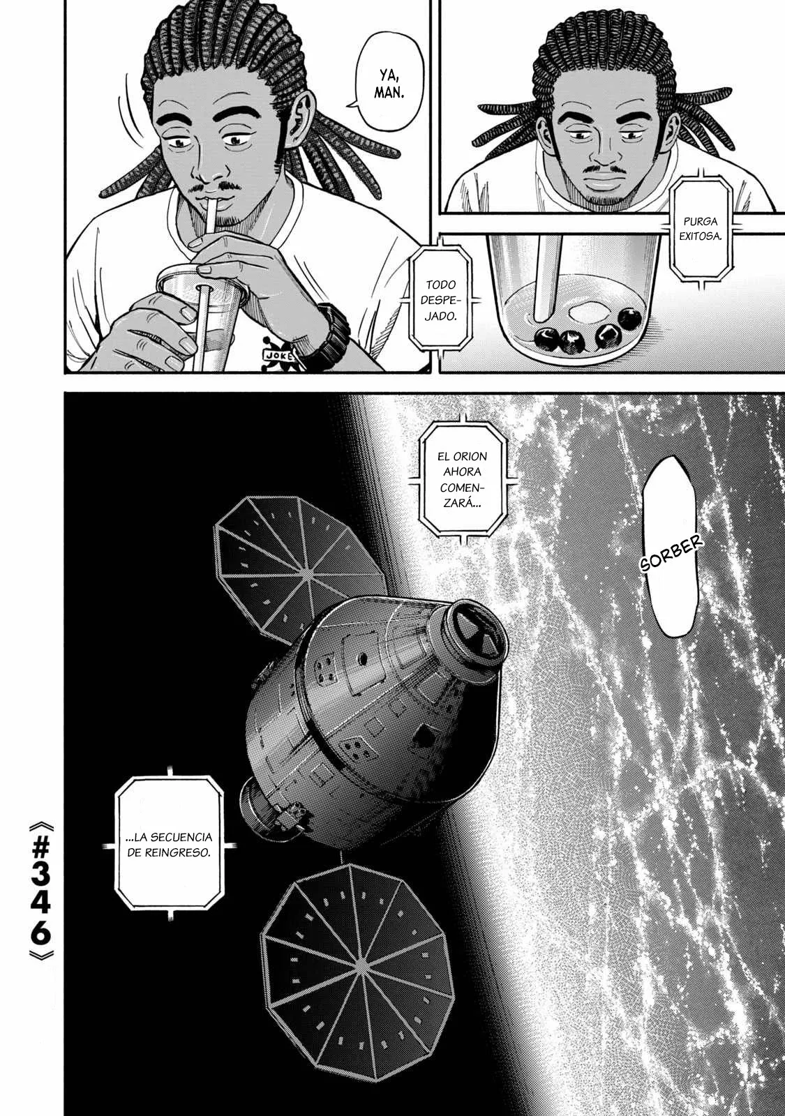 Página 22 del Manga