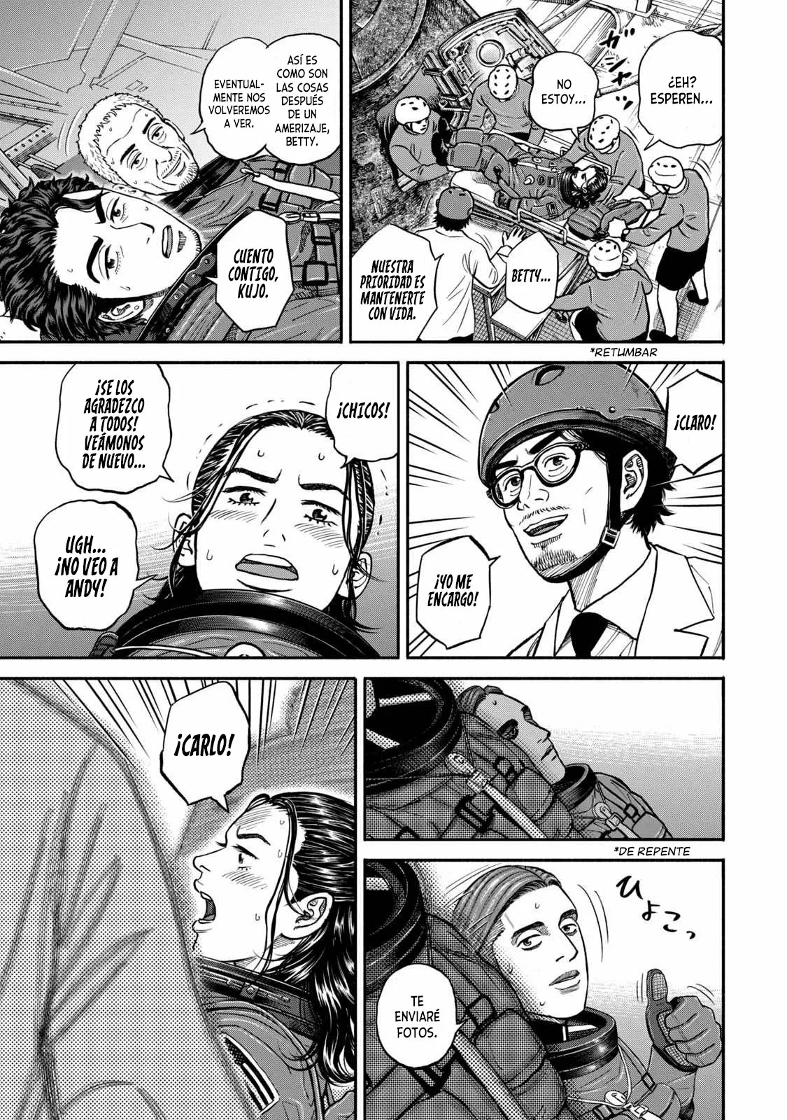 Página 17 del Manga