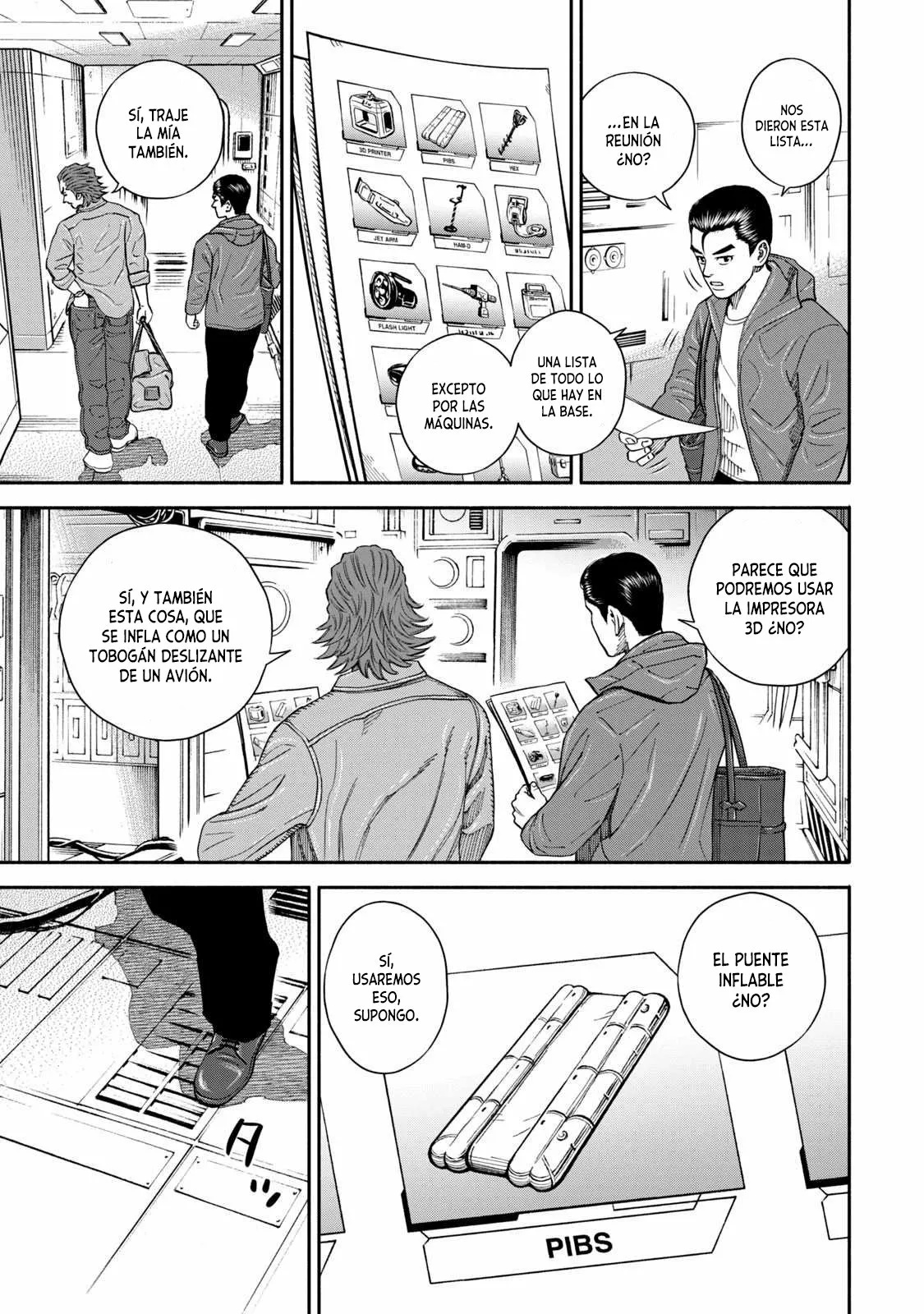 Página 17 del Manga