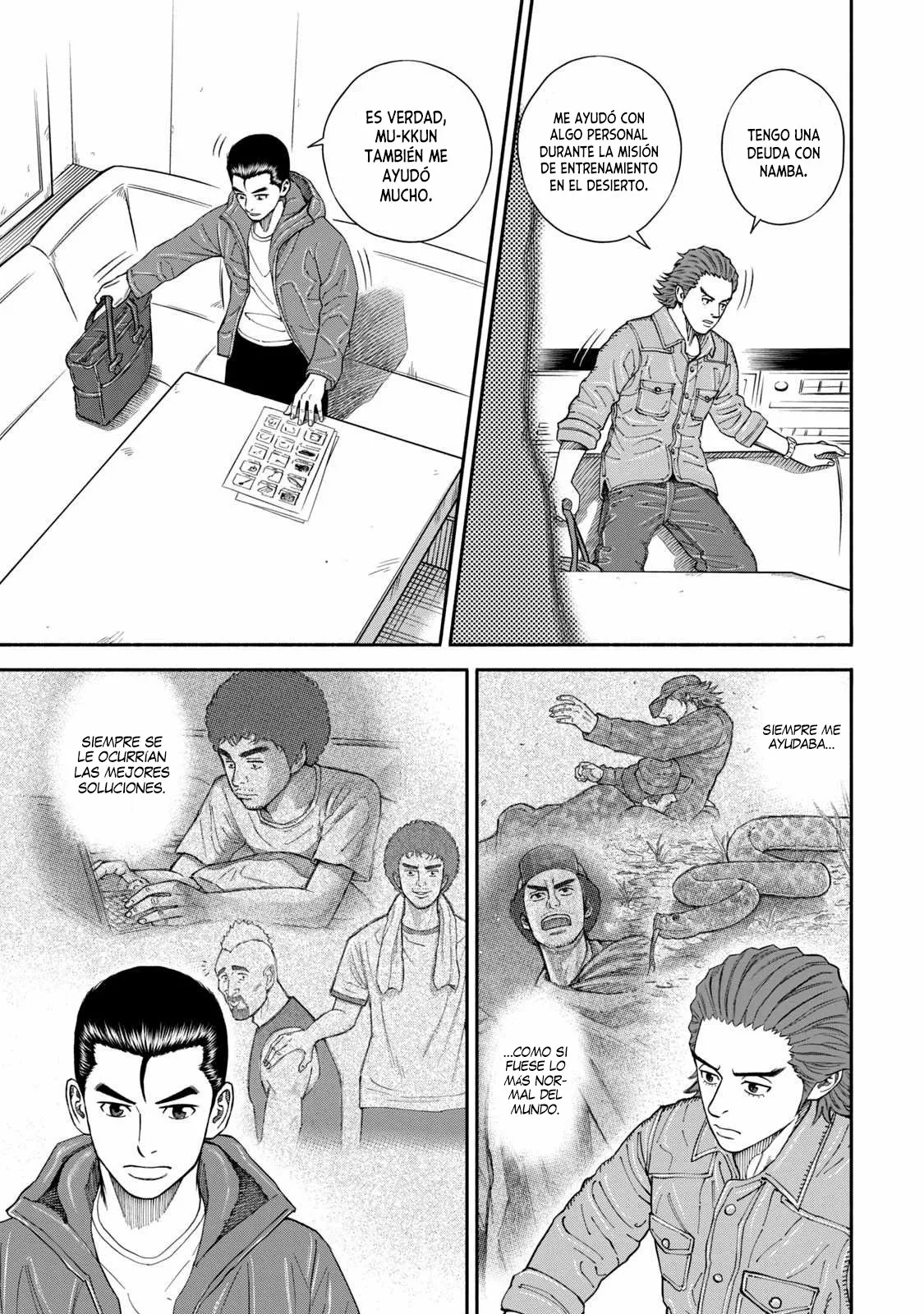 Página 19 del Manga