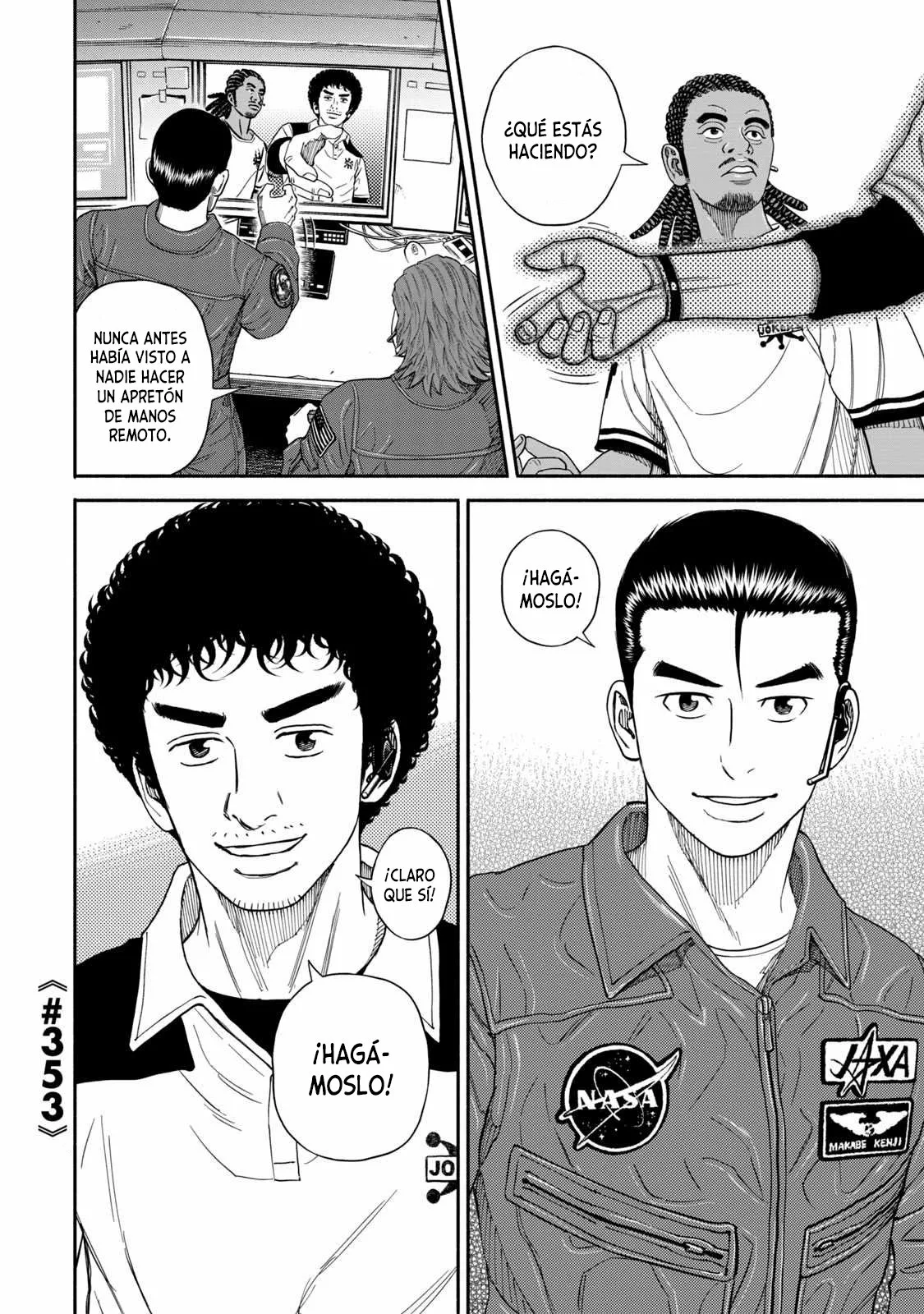 Página 22 del Manga