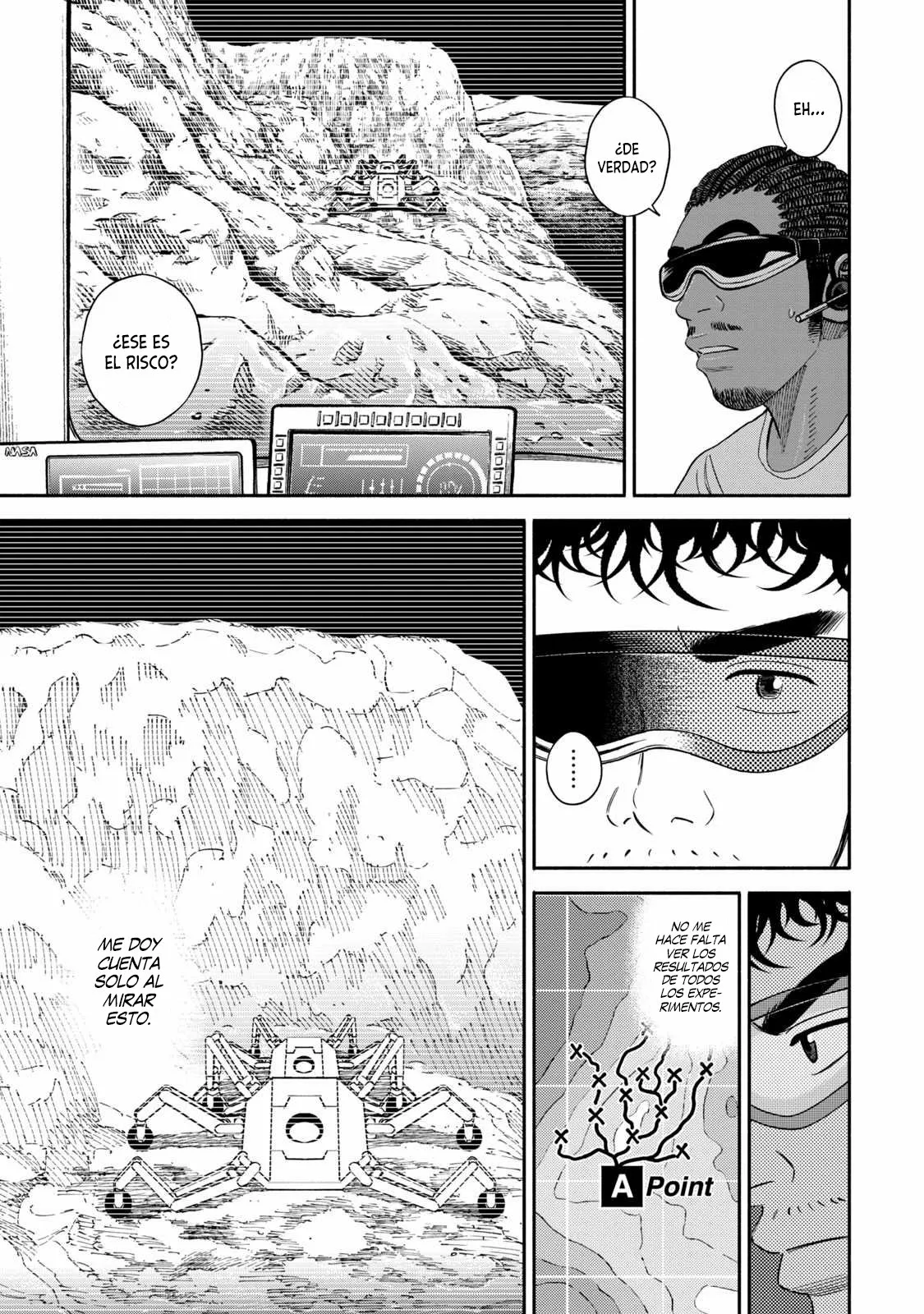 Página 17 del Manga