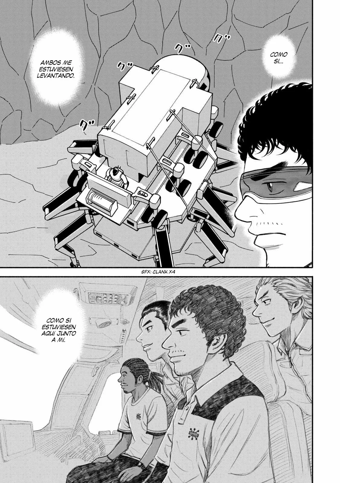 Página 21 del Manga