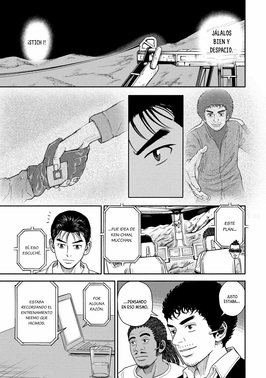 Página 21 del Manga