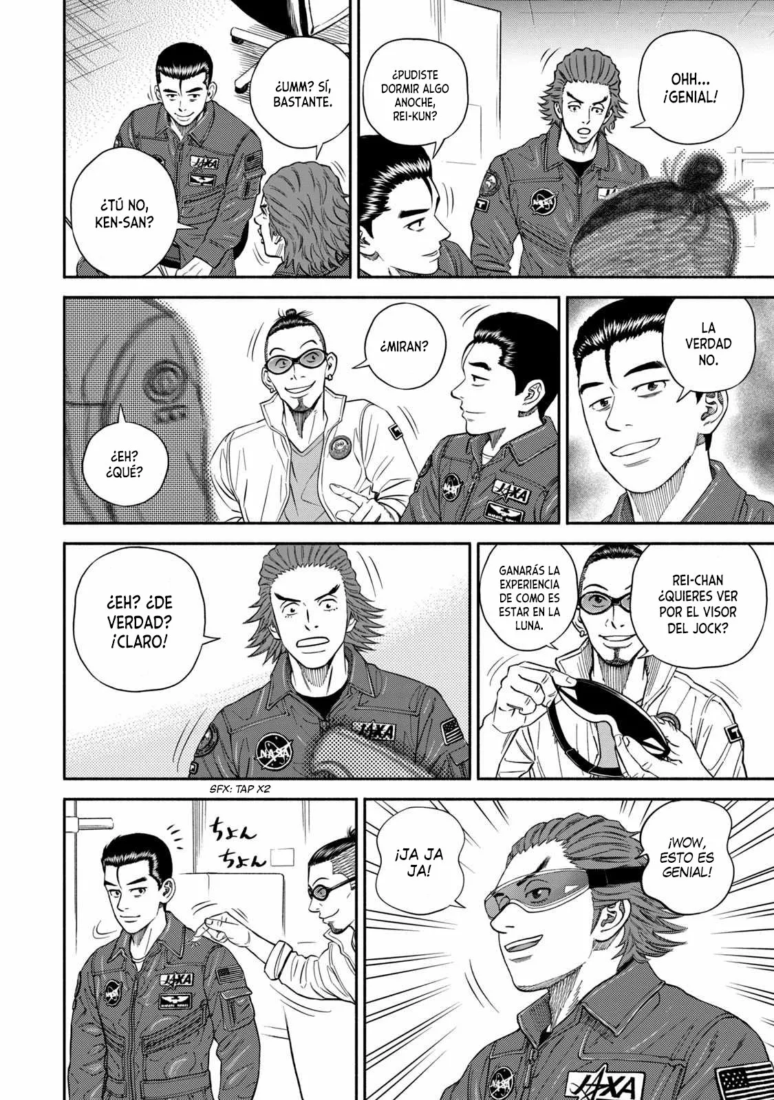 Página 18 del Manga