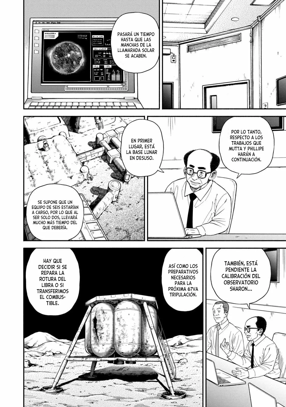 Página 20 del Manga