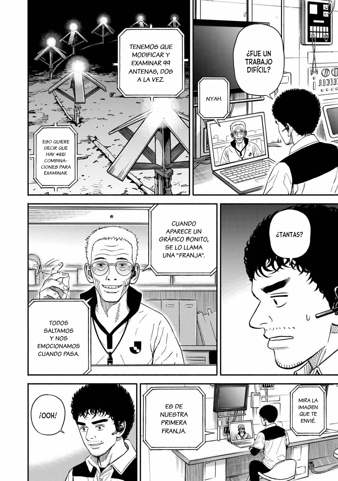 Página 21 del Manga