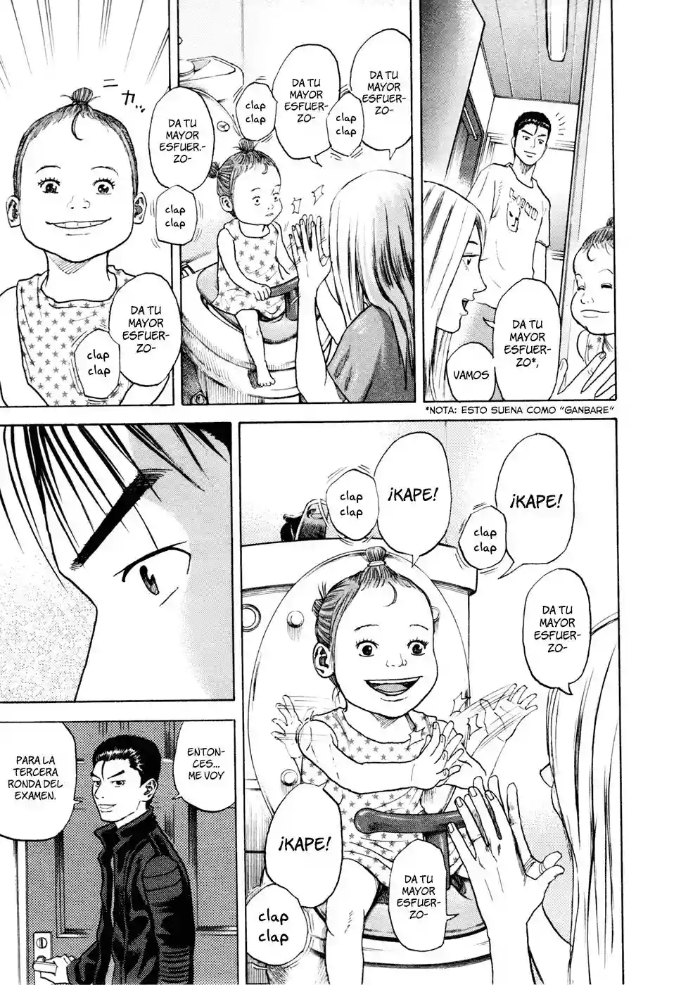 Página 18 del Manga