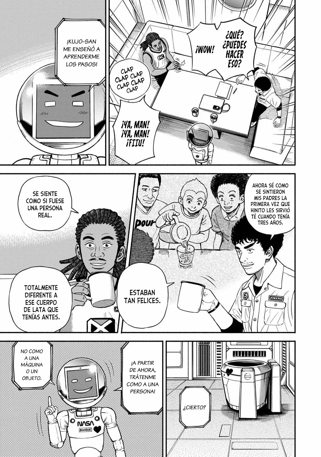 Página 15 del Manga